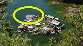 This Couple Spent 20 Years Building A Self Sufficient Floating Island Home, And It’s Awesome