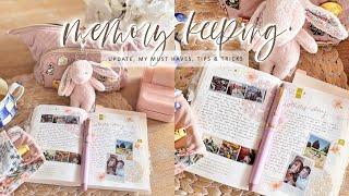 ALL ABOUT MEMORY KEEPING | MY MUST HAVES, TIPS & TRICKS | Charmaine Dulak