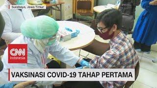 Vaksinasi Covid-19 Tahap Pertama