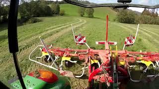 The Last Cut | 4th Cut Grass Silage on a Small Dairy Farm