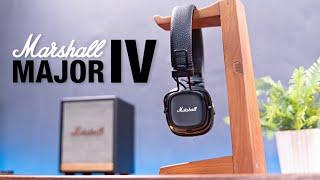Marshall Major IV Review - Battery Life For Days!