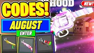 ️New️ ALL WORKING CODES For Da Hood In August 2024 - Roblox Da Hood Codes 2024