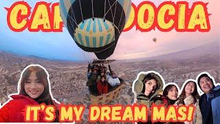 WELCOME TO CAPPADOCIA! IT'S MY DREAM MAS!!! #DAY5