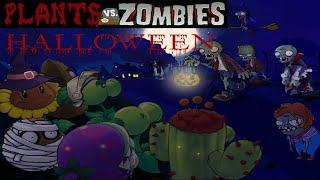 TOP 7 Versions PLANTS VS ZOMBIES to Play for HALLOWEEN