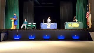 3rd Quarter Honor Roll Assembly and National Honor Society Induction Ceremony