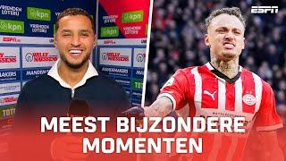 De 10 MEEST BIJZONDERE MOMENTEN in de Eredivisie van afgelopen maand 