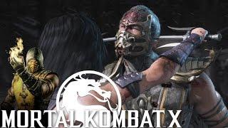 MKX - xlDark ZerOlx (Mileena) VS The TX Massacre (Scorpion)