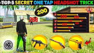 Free Fire Max Auto Headshot Trick 2024 Sensitivity | 2gb, 4gb, 6gb Ram Headshot Sensitivity Setting