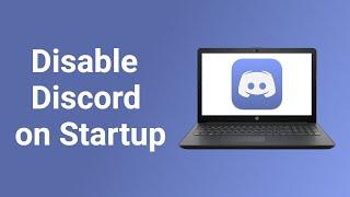 How to Remove or Disable Discord from Startup in Windows 10