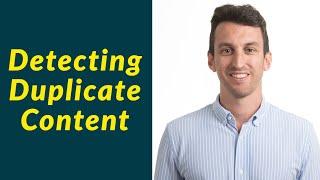 How to Avoid and Detect Duplicate Content on your Website