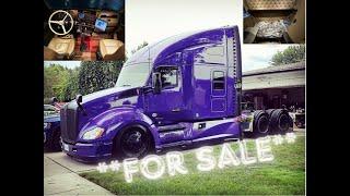 ***FOR SALE*** CUSTOM 2017 KENWORTH T680 | 13 SPEED | 510HP 1850 FT/LB Torque MX13 | 3.36 RATIO