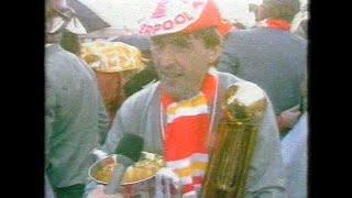 Liverpool 1986 FA Cup Homecoming Parade