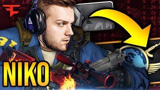 DE NOOB A PRO: Analizando a un PRO PLAYER (NiKo).. | CS:GO