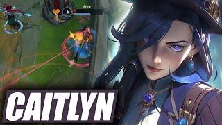 Wild Rift Caitlyn Still Good Pick in Dragon Lane Season 14