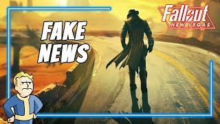 This FAKE Fallout New Vegas Story Must END (Obsidian & Bethesda Bonus)