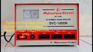 Unboxing Stavol Matsunaga SVC-1000N