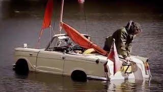 The Car Boat CHALLENGE - Amphibious Cars in a Lake! |Top Gear