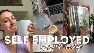 WORK DAY IN MY LIFE as a Freelancer | Self-Employed vs Corporate, Prepping for a Successful Week