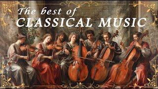 Kunst der klassischen Musik: 50 größte klassische Meisterwerke der Welt | Das Beste von Bach, Vivald