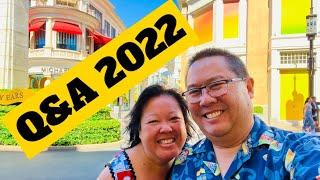 Q&A 2022 with Bill & Lisa!!