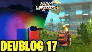 What I think about DEVBLOG 17! Updates on Survival Mode? | Scrap Mechanic News