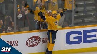 Predators' Filip Forsberg Completes Ninth Career Hat Trick With His 33rd Goal Of Season