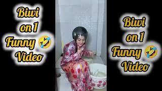 Kajal Soni New Funny Video | NEW Trending video | Comedy video Biwi no 1| GOLU008 | KAJAL SONI