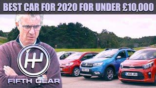 What's the best car you can buy for under £10k? - the FULL challenge | Fifth Gear