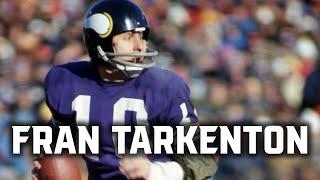 Former Vikings QB Fran Tarkenton talks NY Giants & Daniel Jones ahead of Week 1