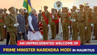 An Unprecedented Welcome of Prime Minister Narendra Modi in Mauritius