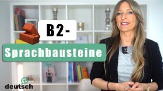 B2 Prüfung - So schaffst du die Sprachbausteine