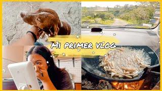 mi primer vlog | arreglandome para ir al rancho 