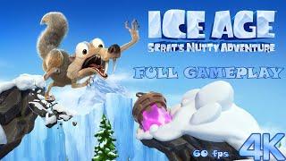 Ice Age: Scrat's Nutty Adventure Full Gameplay Walkthrough 4K Longplay