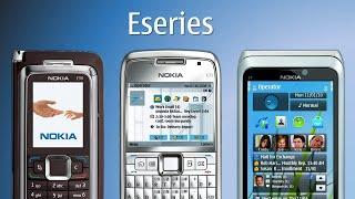 Evolution of Nokia Eseries Smartphones (2005 - 2011)