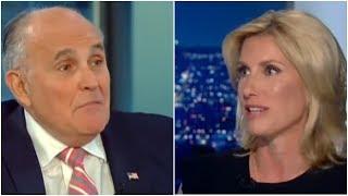 Laura Ingraham Was Baffled By Rudy Giuliani contradicting Trump on Stormy Daniels' payments.