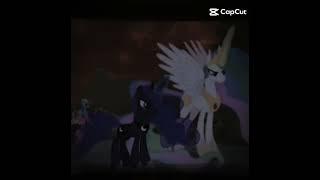 (Celestia and Luna edit) #capcutedit #mlpedits sorry for posting so much! 