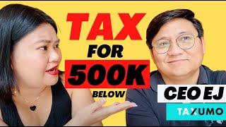 500k below ANNUAL SALES - BIR TAX TIPS for Online Sellers ( Shopee Seller Tiktok Shop Seller Lazada