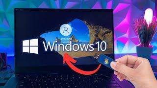 Cómo instalar Windows 10 en 2024  Tutorial Paso a Paso