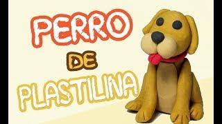 Como hacer un Perro de Plastilina | how to make a dog in clay | Perrito paso a paso