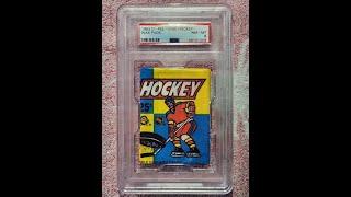 50% HOFers breaking a 1983-84 O-Pee-Chee PSA GRADED hockey pack!