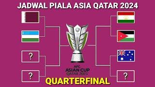 Jadwal 8 Besar Piala Asia 2024 | Bagan 8 Besar Piala Asia | Asian Cup 2023 QuarterFinal | Live Rcti