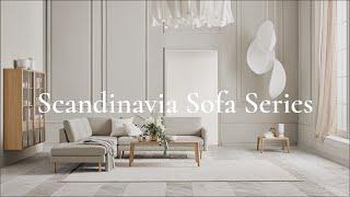 The Scandinavia Sofa Series