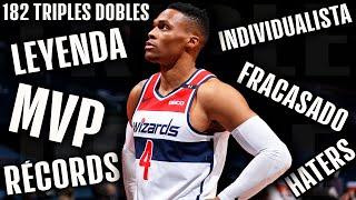 Westbrook se convierte en HISTORIA | ¿El MVP mas criticado de la NBA?