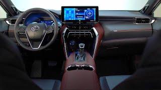 2021 Toyota VENZA – INTERIOR (all Grades) LE, XLE, LIMITED