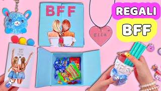 FAI DA TE 7 IDEE REGALO BFF - 5 MINUTI DI ARTIGIANATO DA FARE QUANDO SEI ANNOIATO