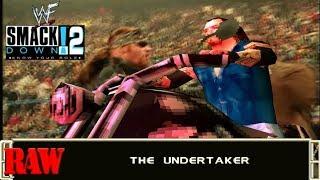 WWF Smackdown! 2 - The Undertaker Entrance (PS1)