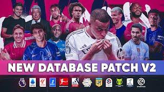 PES 2017 New Database Patch V2 2024/2025