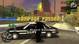 GTA: LCS | "All Rampages" in 30:06