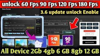 FINALLY UNLOCK 90FPS ANY ANDROID DEVICE 3.6 UPDATE PUBG & BGMI IN 2025