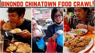 BINONDO CHINATOWN FOOD CRAWL FOOD TRIP MANILA | TASTY DUMPLINGS | SHANGHAI FRIED SIOPAO | SINCERITY